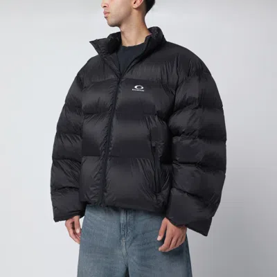 Balenciaga Black Standard Technical Fabric Down Jacket