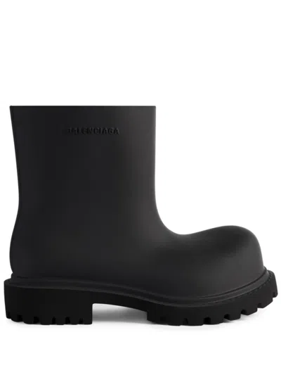 BALENCIAGA BLACK STEROID BOOTS