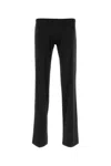 Balenciaga Black Stretch Modal Joggers
