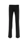 Balenciaga Black Stretch Modal Joggers In Black