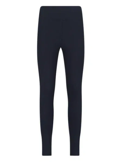 Balenciaga Technical Fabric Leggings In Black