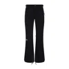 Balenciaga Black Stretch Nylon Ski Pant