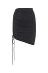Balenciaga Gathered Stretch Mini Skirt