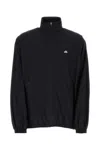 Balenciaga Men Sport Jacket In Black