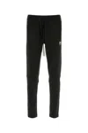 Balenciaga Men's Under Armour Sweatsuit Pants In Black/white In Blackwhitewhite