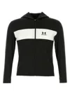 Balenciaga Black Stretch Polyester  X Under Armourâ® Sweatshirt