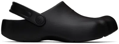 Balenciaga Sunday Molded Sandals In Animal Print