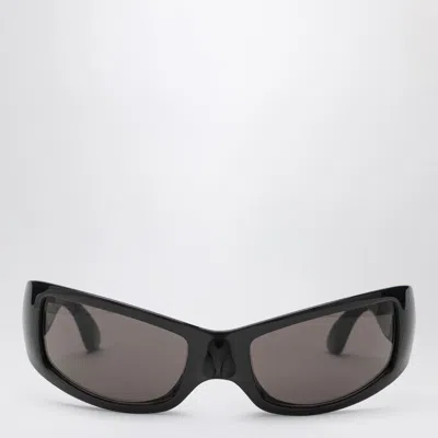 BALENCIAGA BALENCIAGA BLACK SUNGLASSES WITH LOGO