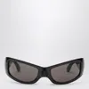 Balenciaga Black Sunglasses With Logo Women In Black