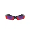 Balenciaga Shield-frame Sunglasses In Multi