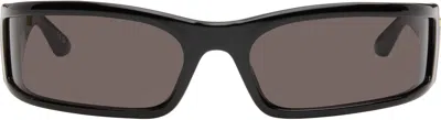 Balenciaga Sunset Rectangle Sunglasses Black In Brown