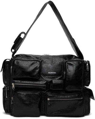 Balenciaga Superbusy Sling In Black