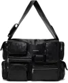 Balenciaga Superbusy Large Cracked-leather Tote Bag In 1000