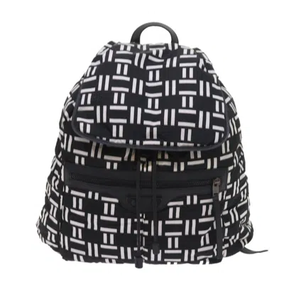 Pre-owned Balenciaga Black Synthetic Backpack Bag ()