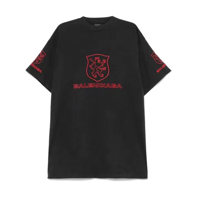Balenciaga Black T-shirts & Vests - T-shirts Men