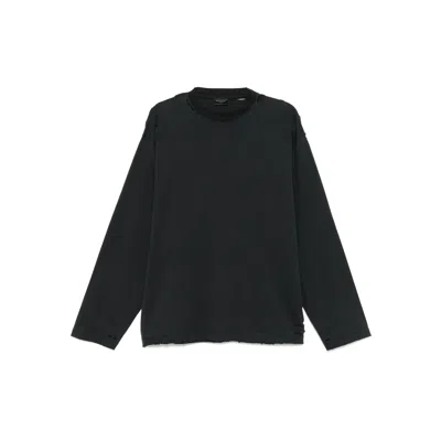 BALENCIAGA BALENCIAGA BLACK T-SHIRTS & VESTS - T-SHIRTS MEN