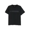 Balenciaga "standard" T-shirt By Bb In Black