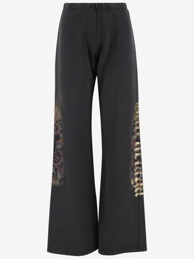 Balenciaga Black Tacky Flared Sweatpants