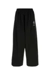 Balenciaga X Automobili Lamborghini Logo Track Pants In Black