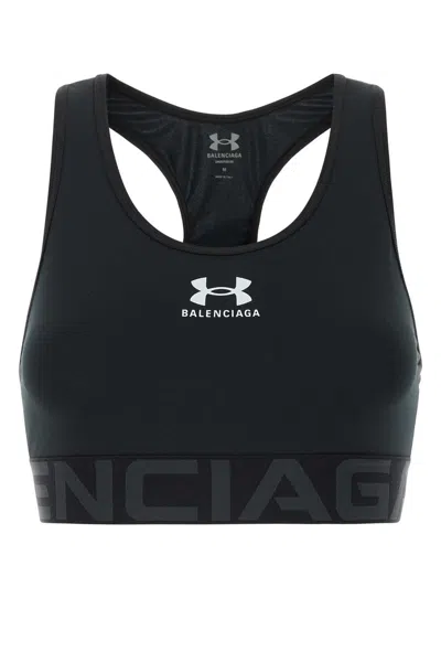 Balenciaga Under Armour Collaboration Top In Black