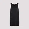 Balenciaga Abito Stile Canotta Bb Monogram Da Donna In Nero In Black
