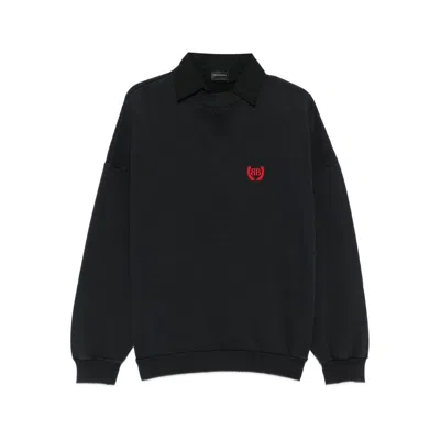 Balenciaga Black Tops - Sweatshirts Women
