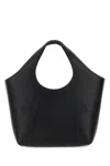 Balenciaga Black Tote Bag With Cut-out Handle In Black
