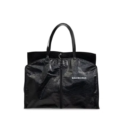 Balenciaga Black Tote Bags Men