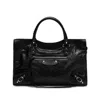 Balenciaga Women's Le City Small Tote Bag Black | 8114422aa9s In Black