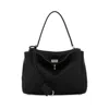 Balenciaga Medium Handbag Rodeo Shoulder Bag In Black