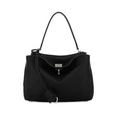 BALENCIAGA BALENCIAGA BLACK TOTE BAGS WOMEN