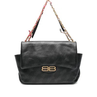 BALENCIAGA BALENCIAGA BLACK TOTE BAGS WOMEN