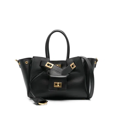 BALENCIAGA BALENCIAGA BLACK TOTE BAGS WOMEN