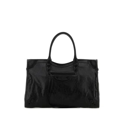 Balenciaga Black Tote Bags Women