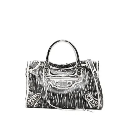 Balenciaga Black Tote Bags Women