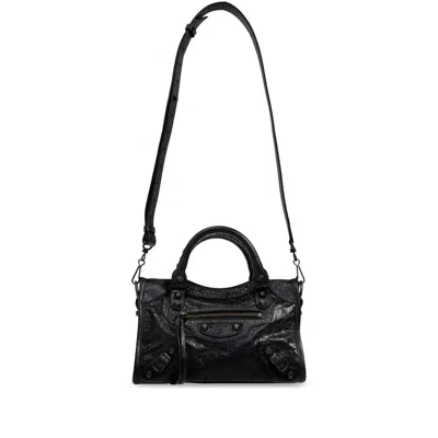Balenciaga Black Tote Bags Women