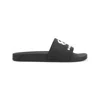 Balenciaga Rubber Slide Sandals For The Pool Men In Black