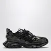 Balenciaga Black Track Jelly Low Sneaker Men