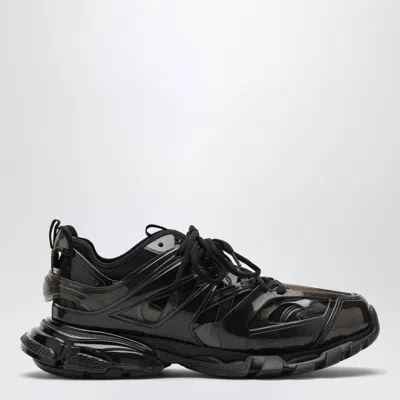 BALENCIAGA BALENCIAGA  BLACK TRACK JELLY LOW SNEAKER