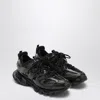 Balenciaga Black Track Jelly Low Sneaker Men