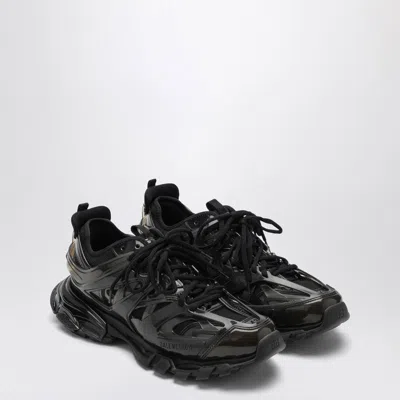 Balenciaga Black Track Jelly Low Sneaker Men