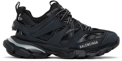 Balenciaga Track Nylon And Mesh Running Sneakers In Multi