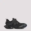Balenciaga Track Rubber And Mesh Sneakers In Black