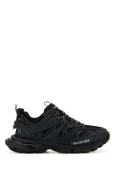 BALENCIAGA BLACK TRACK SNEAKERS