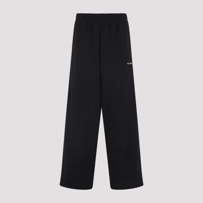BALENCIAGA BLACK TRACKSUIT PANTS