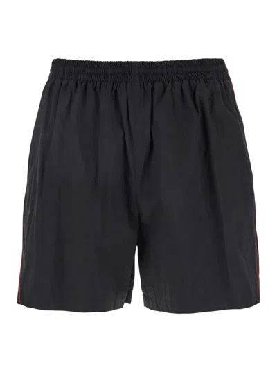 Balenciaga Black Tracksuit Short