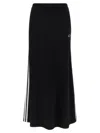 Balenciaga Black Tracksuit Skirt In Black
