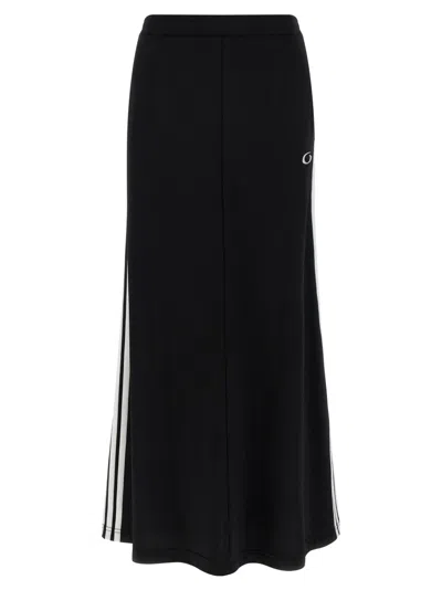 BALENCIAGA BLACK TRACKSUIT SKIRT
