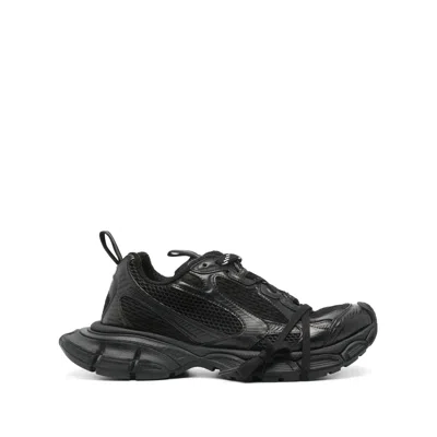 Balenciaga Low-top Sneakers 3xl Modern Design In Black