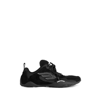 BALENCIAGA BALENCIAGA BLACK TRAINERS - LOW-TOPS MEN